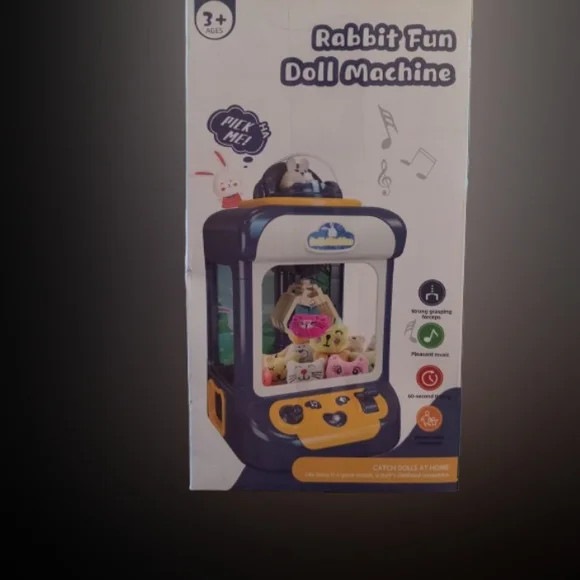 Rabbit Fun Doll Machine - Picture 1 of 4